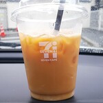 セブンイレブン - ドリンク写真:アイスコーヒーR100円