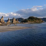 Kashino Tsurikouen Senta Resutoran - 串本橋杭岩