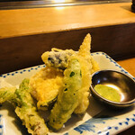 角平寿司 - 天ぷら