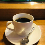 角平寿司 - 食後のコーヒー