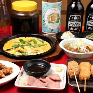 唐揚げ食べ放題 180分飲み放題 Or 1分プレミアム飲み放題付き 選べる鍋三種 串揚げ2種盛り合わせなど 3 500円コース 料理6品 まい九炉 北千住店 まいくろ 北千住 居酒屋 食べログ