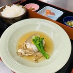 お食事処 八兆 - 鯛の蕪蒸し御膳