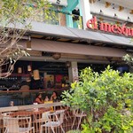 El Meson Spanish Res - 外観
