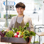 Nouen Yasai To Shinsen Gyokai Tsuchi - 野菜食材盛り合わせ（スタッフ）