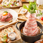 和牛炙り寿司とチーズ料理 肉バル ミート吉田 姫路駅前店