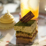 ル・ジャルダン - アフタヌーンティーのスイーツ