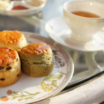 ル・ジャルダン - スコーンはとても美味しい！！