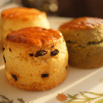 ル・ジャルダン - アフタヌーンティーのスコーン