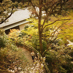 ル・ジャルダン - テラス席からの眺め