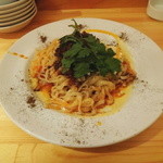 チャイニーズ　ドラゴン - 汁なし担々麺