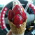 池田いちご園 - 料理写真:イチゴのソフトクリーム（３２０円）