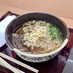 北熊本サービスエリア（下り線）スナックコーナー - ごろっと肉うどん 680円