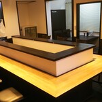 自家製麺鶏そば いちむら - カウンター