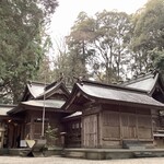 道の駅 高千穂 - 【おまけ】高千穂神社