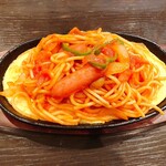 炭焼珈琲ヨシダ - イタリアンスパゲティ　660円