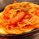 炭焼珈琲ヨシダ - イタリアンスパゲティ