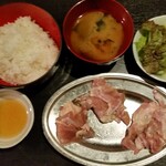 まめ牛 - 国産鶏肉ランチ