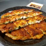 焼肉もつ鍋 五城苑 - 海鮮チヂミ