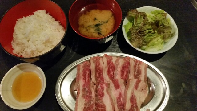 まめ牛 まめぎゅう 香櫨園 焼肉 食べログ