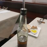 Felicita Pizzeria Trattoria - 辛味オイル