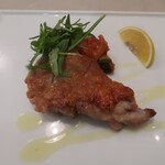 Felicita Pizzeria Trattoria - 飛騨地鶏のロースト