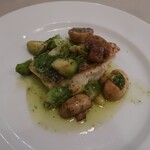 Felicita Pizzeria Trattoria - 鮮魚のソテー