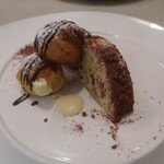 Felicita Pizzeria Trattoria - プロフィットロール