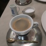 Felicita Pizzeria Trattoria - コーヒー