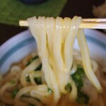 情熱うどん わらく - にょ〜ん( ´ ▽ ` )ﾉ