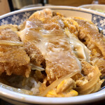 味福 - あじふく定食のかつ丼