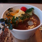 カレーアンドコーヒー イロハ - 