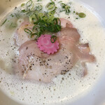 福島壱麺 - 濃厚鯛塩ラーメン ( ´θ｀)