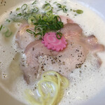 福島壱麺 - 濃厚鯛塩ラーメン ( ´θ｀) 麺ミセ