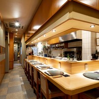 樹勢 - カウンター席