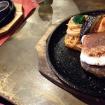 STEAK&HAMBURG ひげ - 