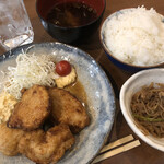 家庭料理居酒屋 よってって - ♪チキン南蛮定食￥500