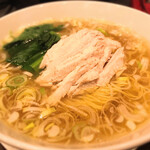 中華厨房 四川 - 白鷄湯麺