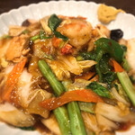 中華厨房 四川 - 海鮮やきそ