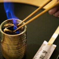樹勢特製　天然とらふぐひれ酒