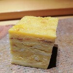 鮨 弁慶 海 - 玉子(玉)