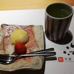 鮨 弁慶 海 - デザート