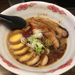 自己流ラーメン綿麺 - 