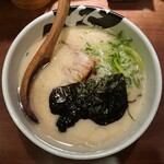 ばっこ志 - とんこつラーメン