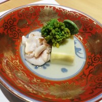 鮨 弁慶 海 - お通し