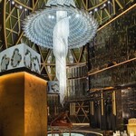 Robuchon au Dome - ゴージャスな天井高