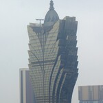 Robuchon au Dome - 最上階のおしべの部分