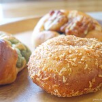 Boulangerie - 2019年6月　カレードーナツ【170円】