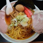一条流がんこ総本家分家四谷荒木町 - スペシャル　醤油ラーメン　大盛り