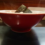 一条流がんこ総本家分家四谷荒木町 - 大盛りのドンブリ