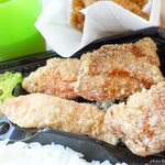 きよたや - 2019年6月　ミックス弁当　もも2個、むね2個です　